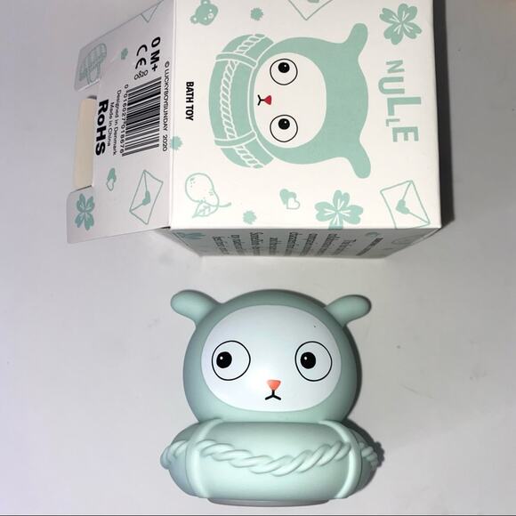NIB Nulle LUCKYBOYSUNDAY Raining Bath Toy For Infant And Baby Shower - Picture 3 of 3